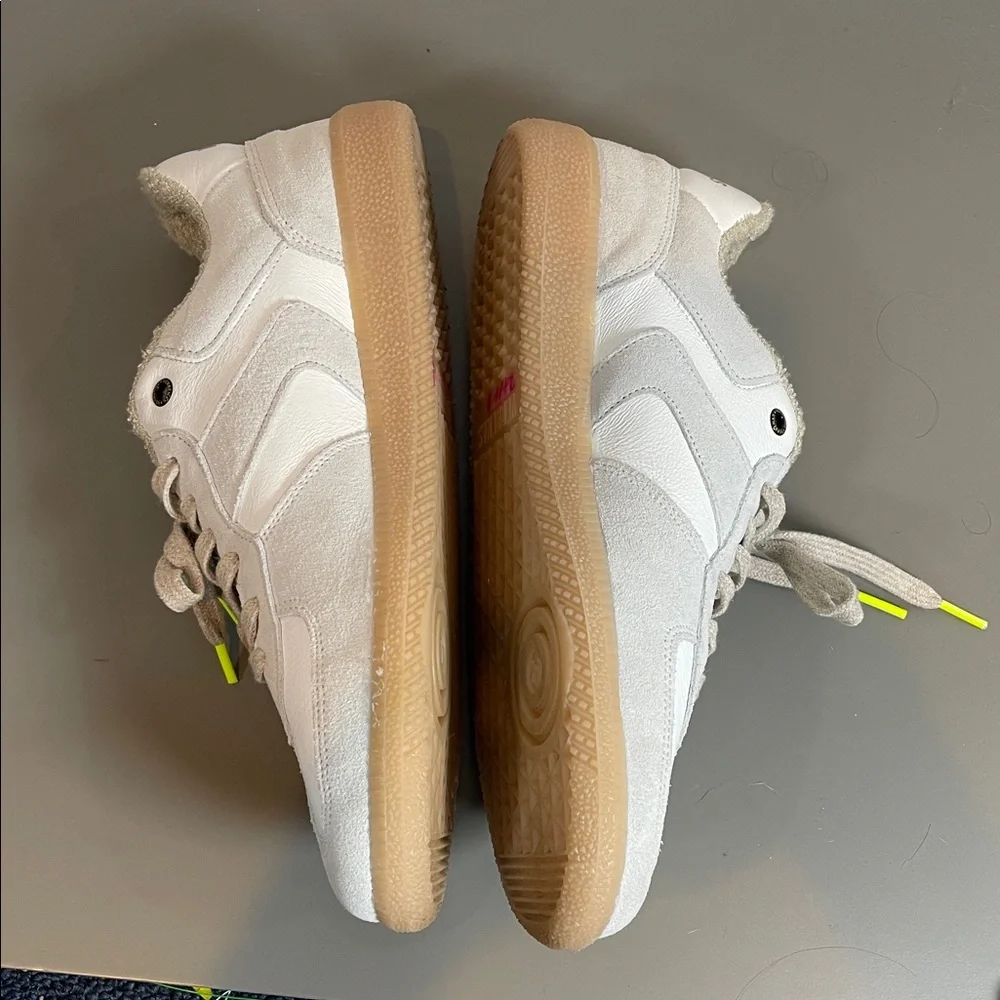 NEW VERBENAS SUEDE LEATHER SNEAKER 44